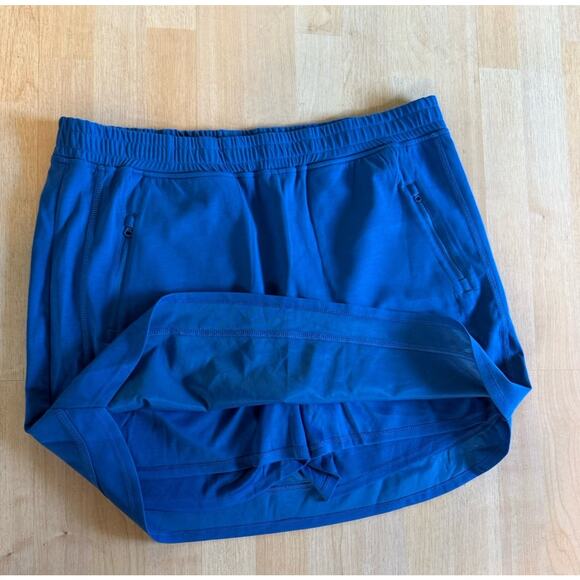 CJ Banks Womens 1X Blue Knit Skort Skirt Stretch Golf Tennis New - Picture 2 of 8